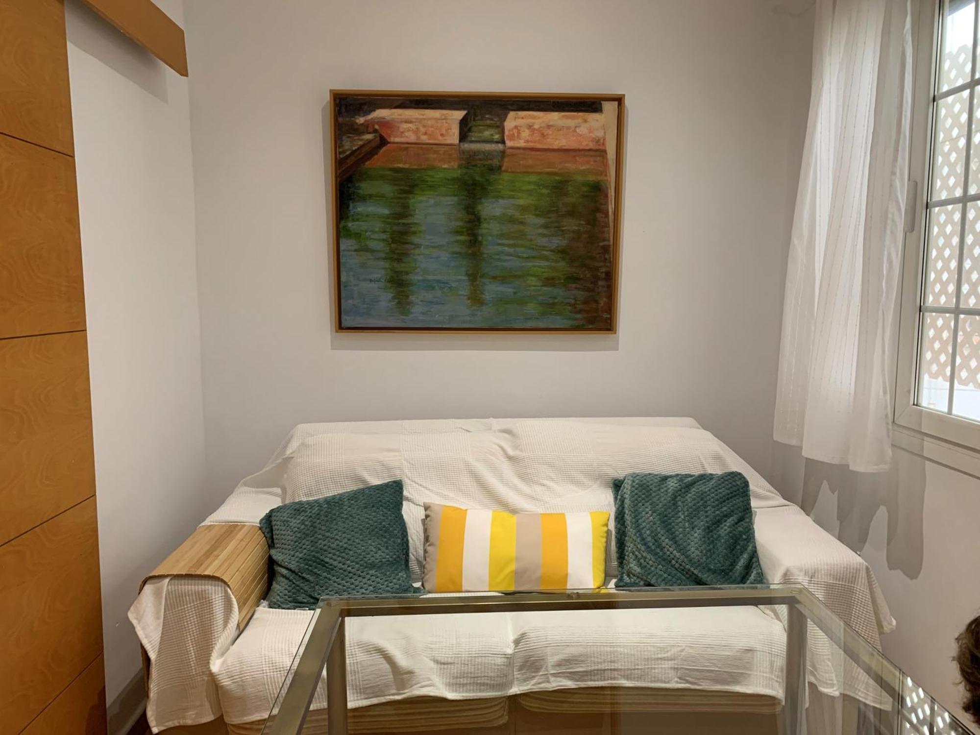 Bonito, Tranquilo Y Fresco En Nervion Appartement