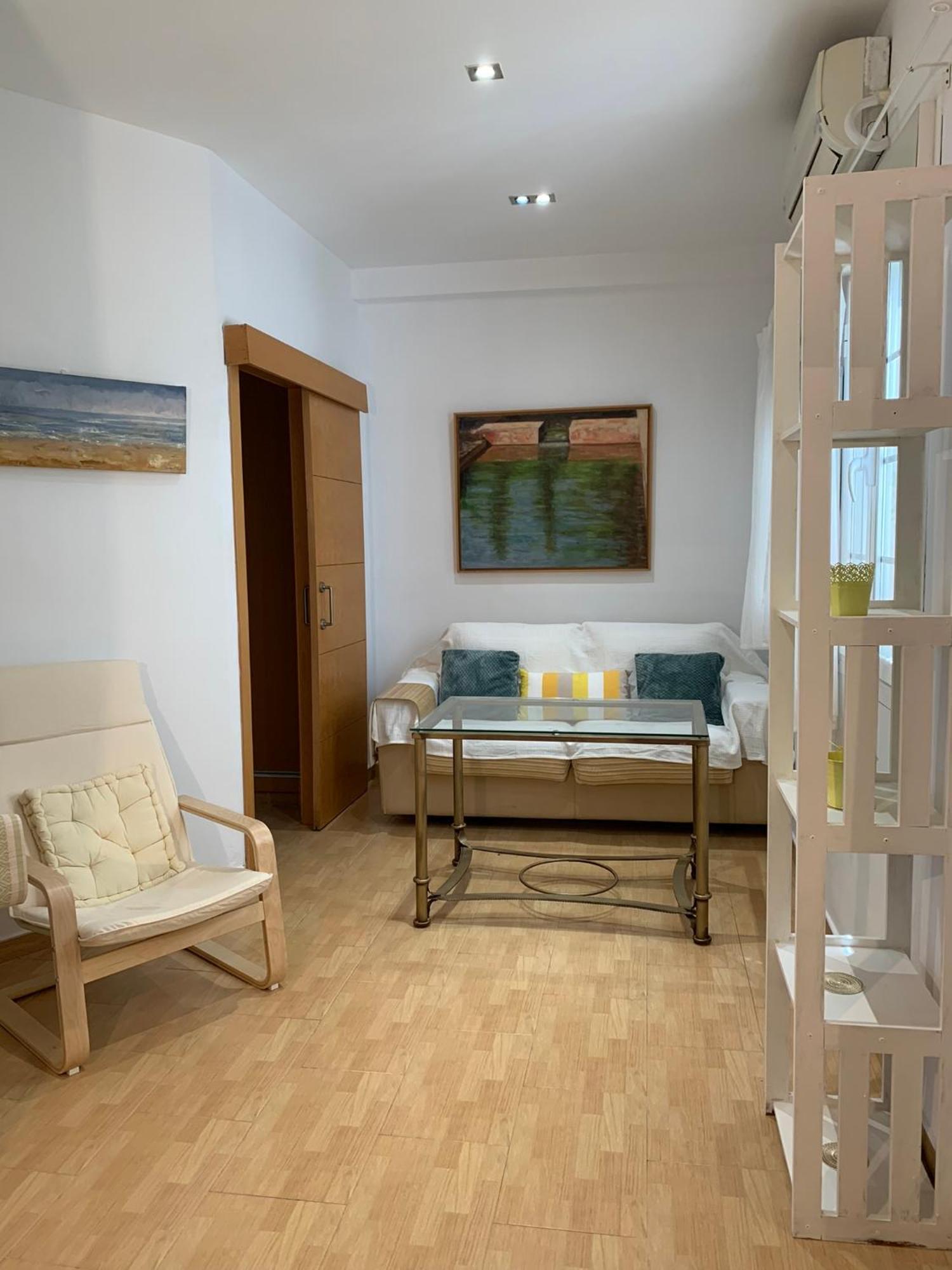 Bonito, Tranquilo Y Fresco En Nervion Appartement