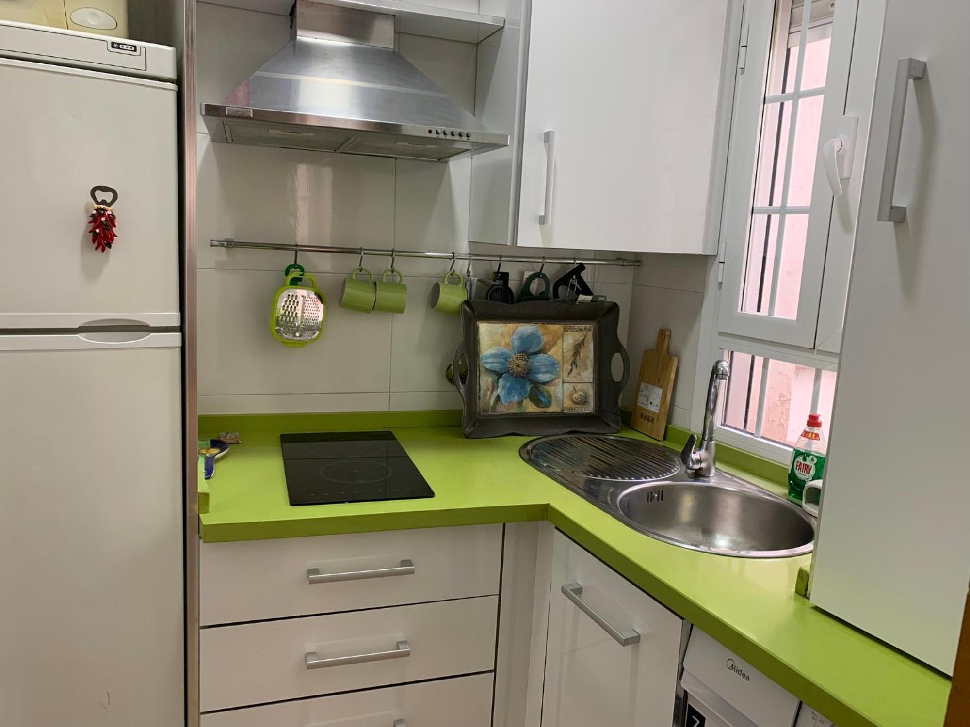 Appartement Bonito, Tranquilo Y Fresco En Nervion *
